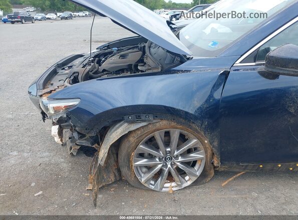 JM3TCBDY4L0415107 2020 MAZDA CX-9 Blue წინა ხედი