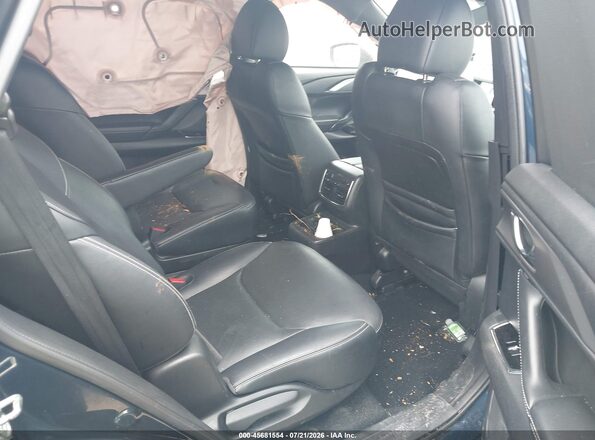 JM3TCBDY4L0415107 2020 MAZDA CX-9 Blue VIN კოდის სტიკერის ხედი