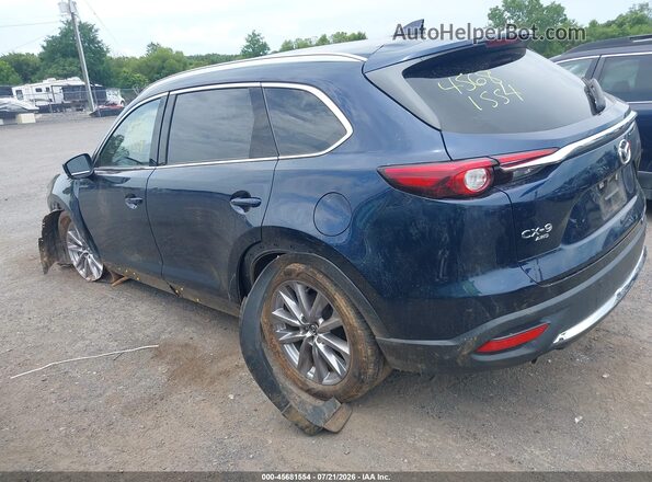JM3TCBDY4L0415107 2020 MAZDA CX-9 Blue უკანა მარცხენა