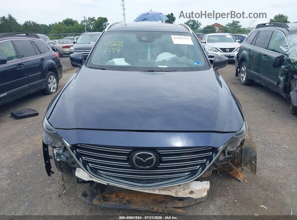 JM3TCBDY4L0415107 2020 MAZDA CX-9 Blue უკანა სალონის ხედი