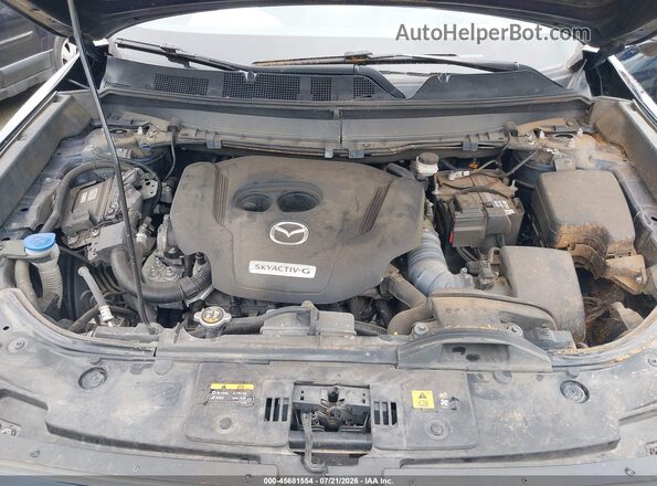 JM3TCBDY4L0415107 2020 MAZDA CX-9 Blue უკანა ხედი