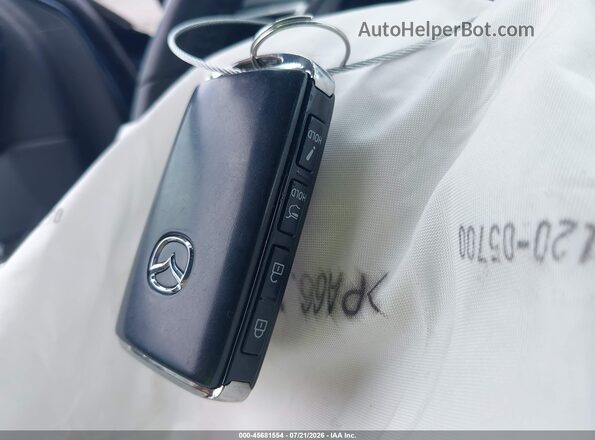 JM3TCBDY4L0415107 2020 MAZDA CX-9 Blue წინა პანელის ხედი