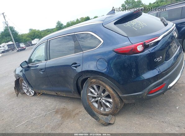 JM3TCBDY4L0415107 2020 MAZDA CX-9 Blue 