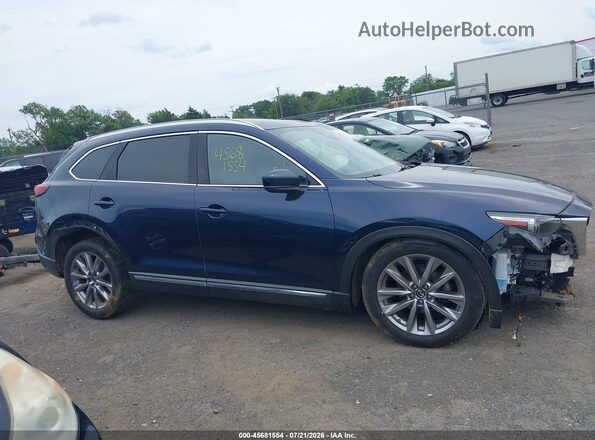 JM3TCBDY4L0415107 2020 MAZDA CX-9 Blue სალონის 360-გრადუსიანი ხედი