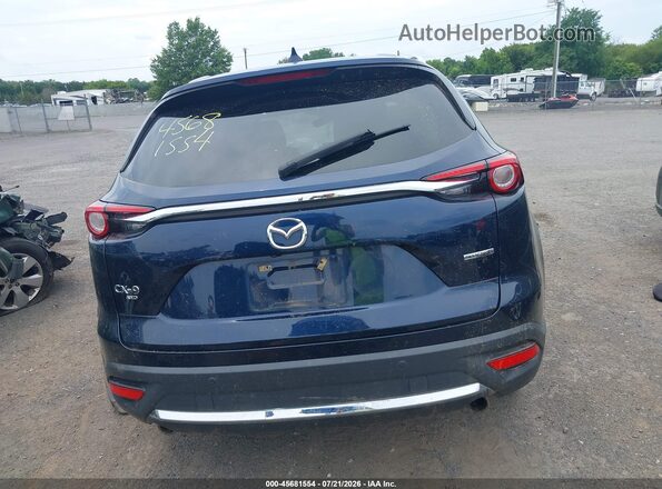 JM3TCBDY4L0415107 2020 MAZDA CX-9 Blue 