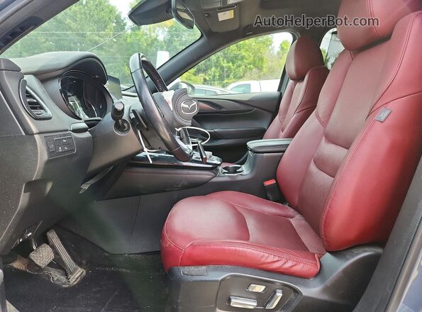JM3TCBDY4M0503835 2021 MAZDA CX-9 Gray Սալոնի դիմացի տեսք