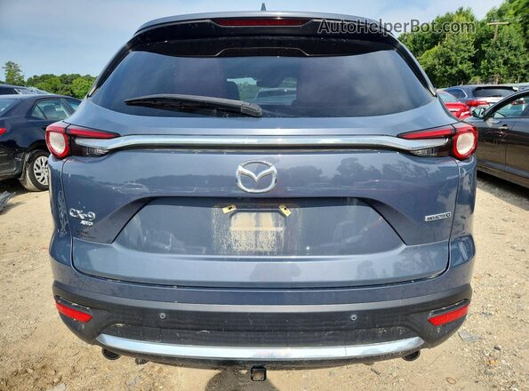 JM3TCBDY4M0503835 2021 MAZDA CX-9 Gray Հետևի տեսք