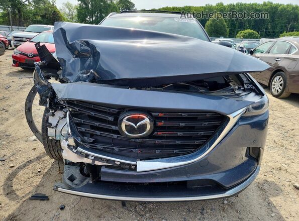 JM3TCBDY4M0503835 2021 MAZDA CX-9 Gray Դիմացի տեսք