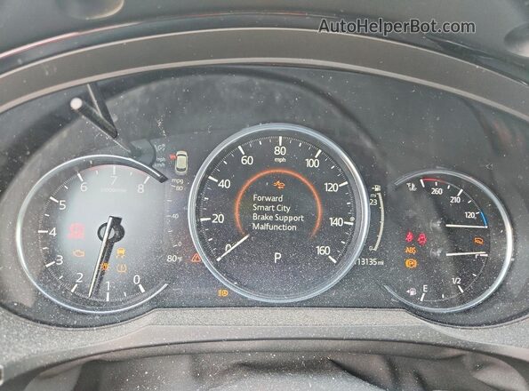 JM3TCBDY4M0503835 2021 MAZDA CX-9 Gray Սարքավորումների վահանակի տեսք