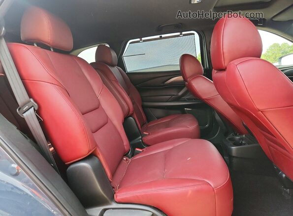 JM3TCBDY4M0503835 2021 MAZDA CX-9 Gray Սալոնի հետևի տեսք