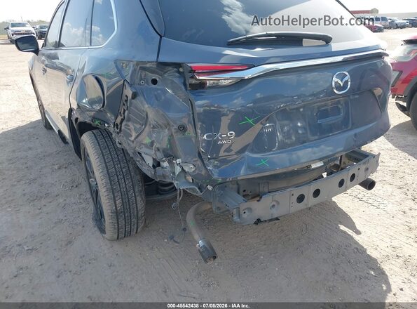JM3TCBDY4P0634669 2023 MAZDA CX-9 Серый Вид спереди