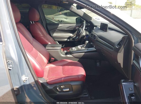 JM3TCBDY4P0634669 2023 MAZDA CX-9 Серый Вид салона спереди