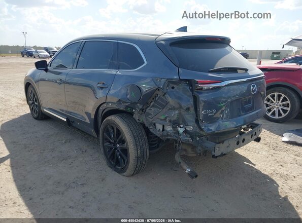 JM3TCBDY4P0634669 2023 MAZDA CX-9 Серый Задняя левая четверть