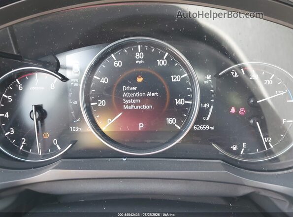 JM3TCBDY4P0634669 2023 MAZDA CX-9 Серый Вид задних сидений
