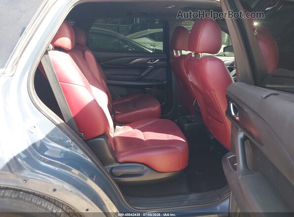 JM3TCBDY4P0634669 2023 MAZDA CX-9 Серый Вид наклейки с VIN-кодом