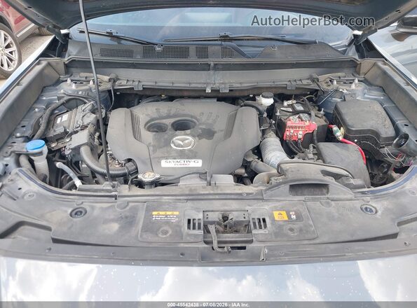 JM3TCBDY4P0634669 2023 MAZDA CX-9 Серый Вид сзади