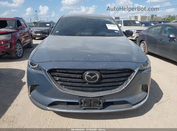 JM3TCBDY4P0634669 2023 MAZDA CX-9 Серый Вид задней части салона