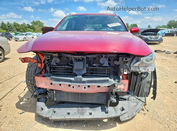 JM3TCBDY5J0210733 2018 MAZDA CX-9 Red Դիմացի տեսք