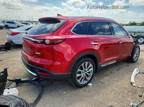 JM3TCBDY5J0210733 2018 MAZDA CX-9 Red Հետևի աջ