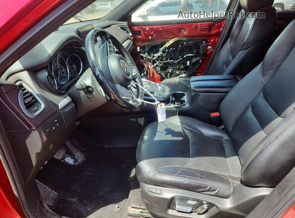 JM3TCBDY5J0210733 2018 MAZDA CX-9 Red Սալոնի դիմացի տեսք