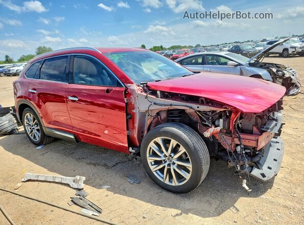 JM3TCBDY5J0210733 2018 MAZDA CX-9 Red Առջևի աջ