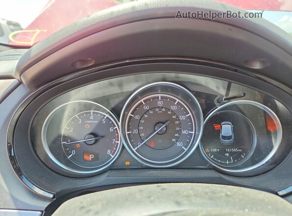 JM3TCBDY5J0210733 2018 MAZDA CX-9 Red Սարքավորումների վահանակի տեսք