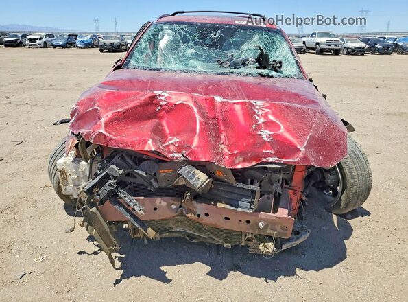 JM3TCBDY5M0541865 2021 MAZDA CX-9 Red Вид спереду