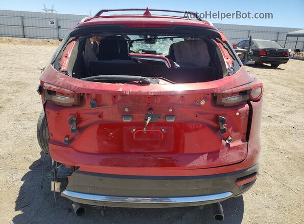 JM3TCBDY5M0541865 2021 MAZDA CX-9 Red Вид ззаду