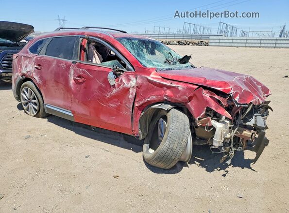 JM3TCBDY5M0541865 2021 MAZDA CX-9 Red Передня права чверть