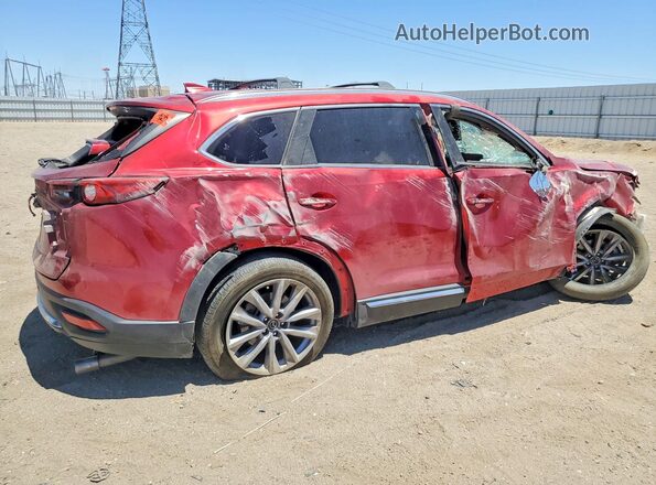 JM3TCBDY5M0541865 2021 MAZDA CX-9 Red Задня права чверть