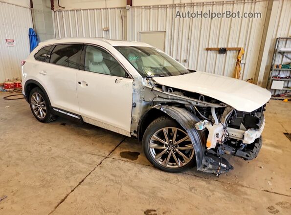 JM3TCBDY6H0142436 2017 MAZDA CX-9 White Передня права чверть