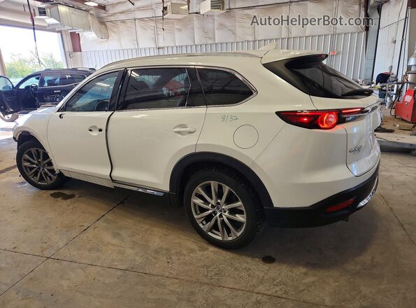 JM3TCBDY6H0142436 2017 MAZDA CX-9 White Задня ліва чверть