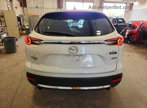 JM3TCBDY6H0142436 2017 MAZDA CX-9 White Вид ззаду