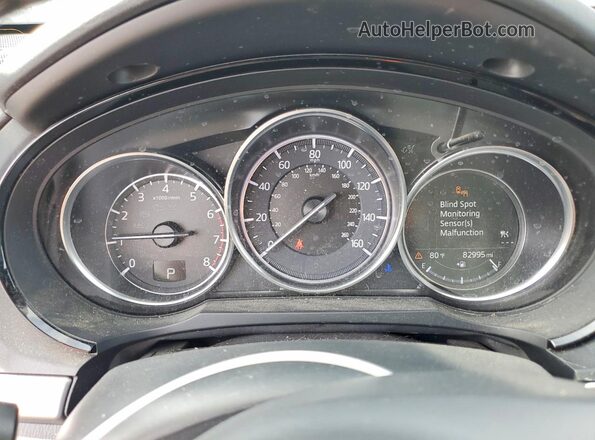 JM3TCBDY6J0213110 2018 MAZDA CX-9 Серый Вид щитка приборов