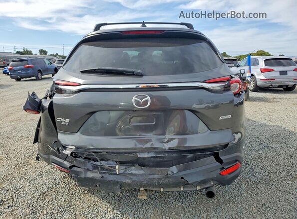 JM3TCBDY6J0213110 2018 MAZDA CX-9 Серый Вид сзади