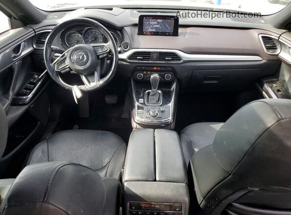 JM3TCBDY6J0213110 2018 MAZDA CX-9 Серый Вид панели приборов