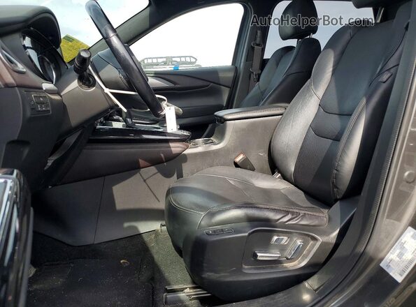 JM3TCBDY6J0213110 2018 MAZDA CX-9 Серый Вид салона спереди