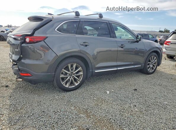 JM3TCBDY6J0213110 2018 MAZDA CX-9 Серый Задняя правая четверть