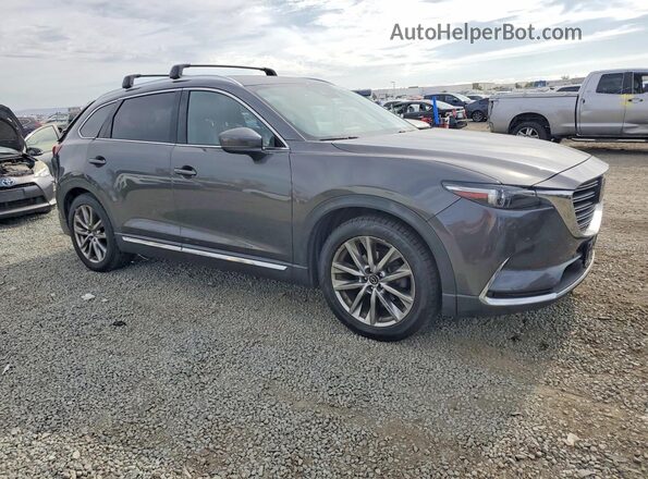 JM3TCBDY6J0213110 2018 MAZDA CX-9 Серый Передняя правая четверть