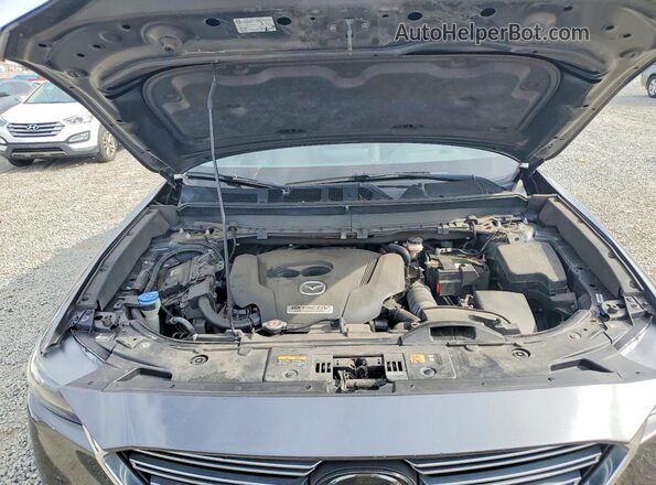 JM3TCBDY6J0213110 2018 MAZDA CX-9 Серый Вид задней части салона
