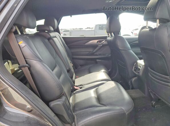 JM3TCBDY6J0213110 2018 MAZDA CX-9 Серый Вид задних сидений