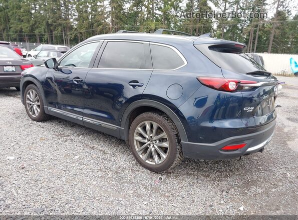 JM3TCBDY6K0306324 2019 MAZDA CX-9 Dark Blue Rear left
