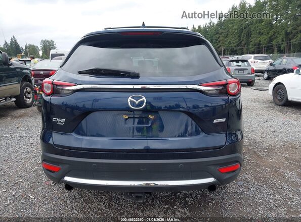 JM3TCBDY6K0306324 2019 MAZDA CX-9 Dark Blue 