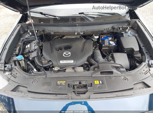JM3TCBDY6K0306324 2019 MAZDA CX-9 Dark Blue Rear view