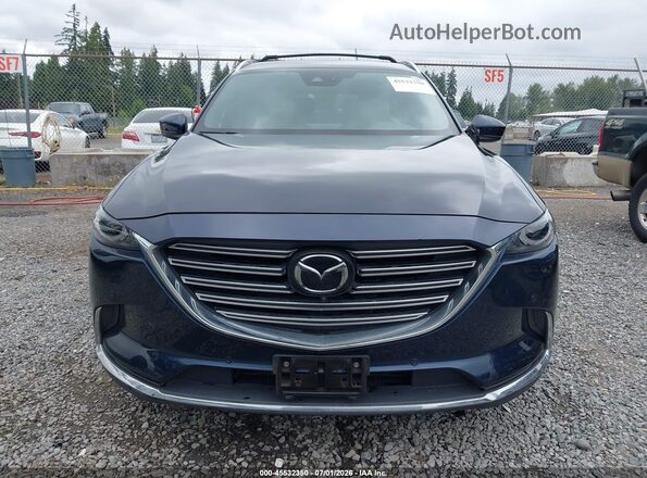 JM3TCBDY6K0306324 2019 MAZDA CX-9 Dark Blue Instrument cluster view