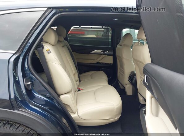 JM3TCBDY6K0306324 2019 MAZDA CX-9 Dark Blue 