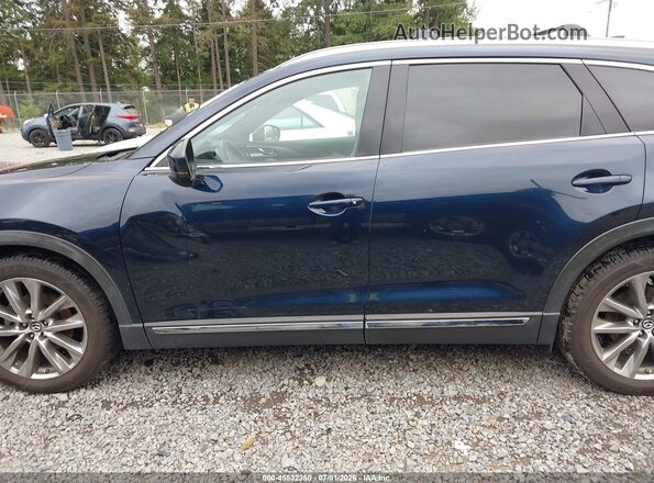 JM3TCBDY6K0306324 2019 MAZDA CX-9 Dark Blue 360 interior view