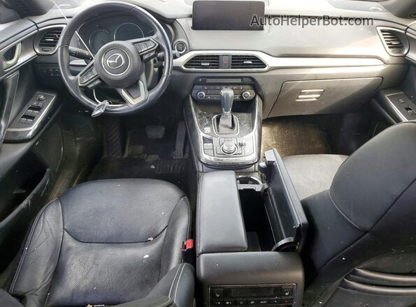 JM3TCBDY6M0532088 2021 MAZDA CX-9 Maroon Vista del salpicadero