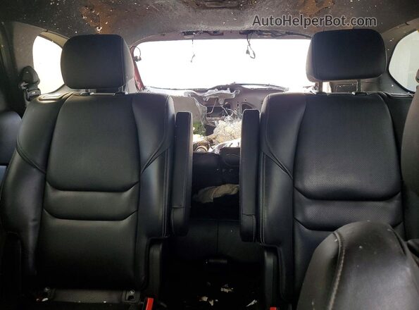 JM3TCBDY6M0532088 2021 MAZDA CX-9 Maroon Vista de los asientos traseros