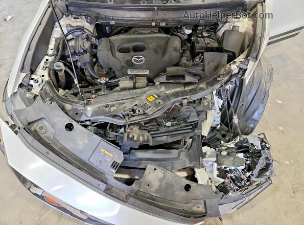 JM3TCBDY7G0107998 2016 MAZDA CX-9 White Շարժիչի բաժամունքի տեսք